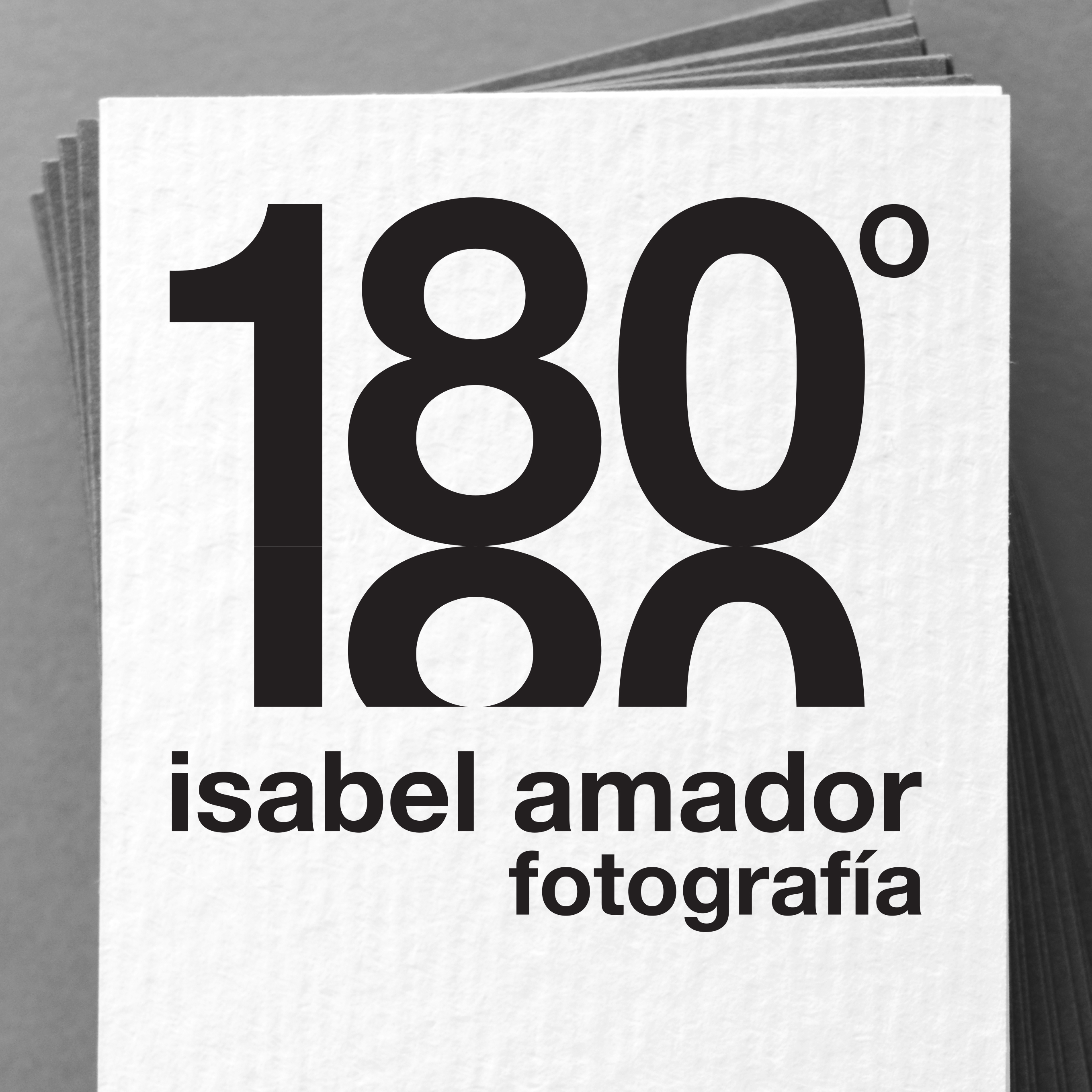 Pile of blank business cards on table