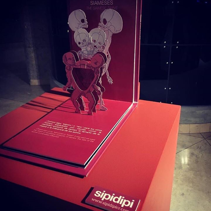 Exhibición “Héroes, Monstruos y otros Seres Extraordinarios”/ “Heroes, Monsters and other Extraordinary Beings” Exhibition. Museos del Banco&nbsp;Central