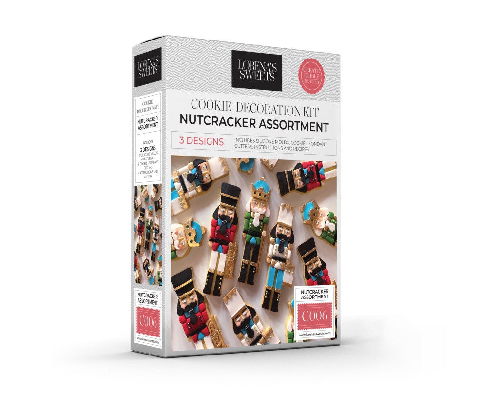 Lorena’s Sweets – Cookie Decoration&nbsp;Kits