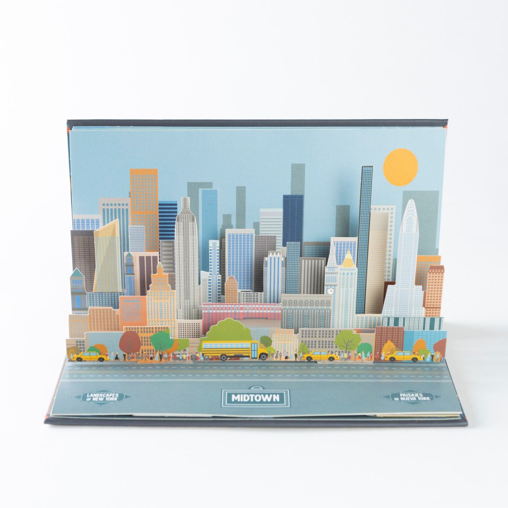 Landscapes of New York. Sipidipi