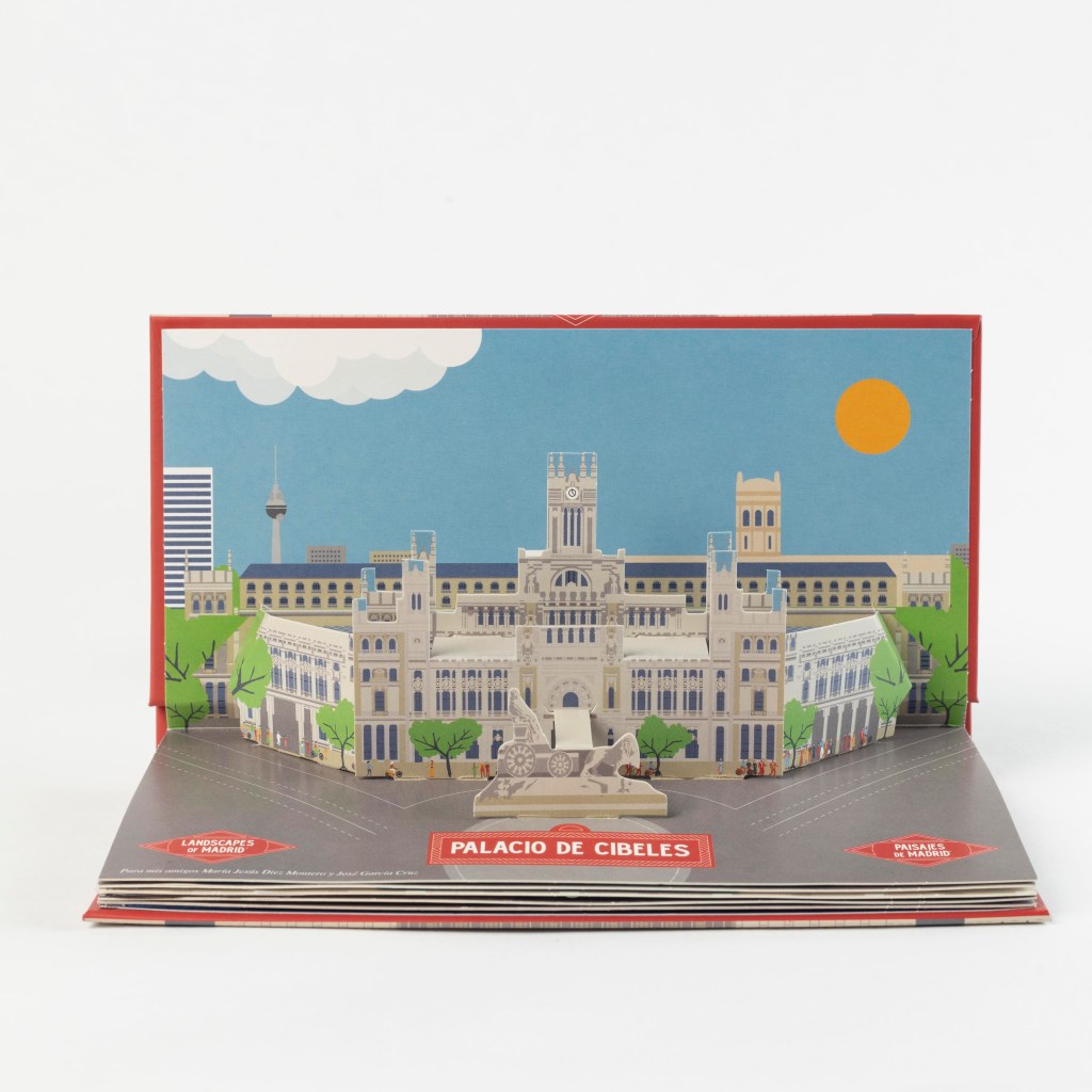 Paisajes de Madrid. Sipidipi.