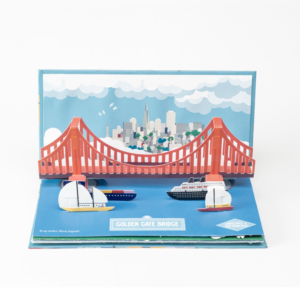 Landscapes of San Francisco.&nbsp;Sipidipi