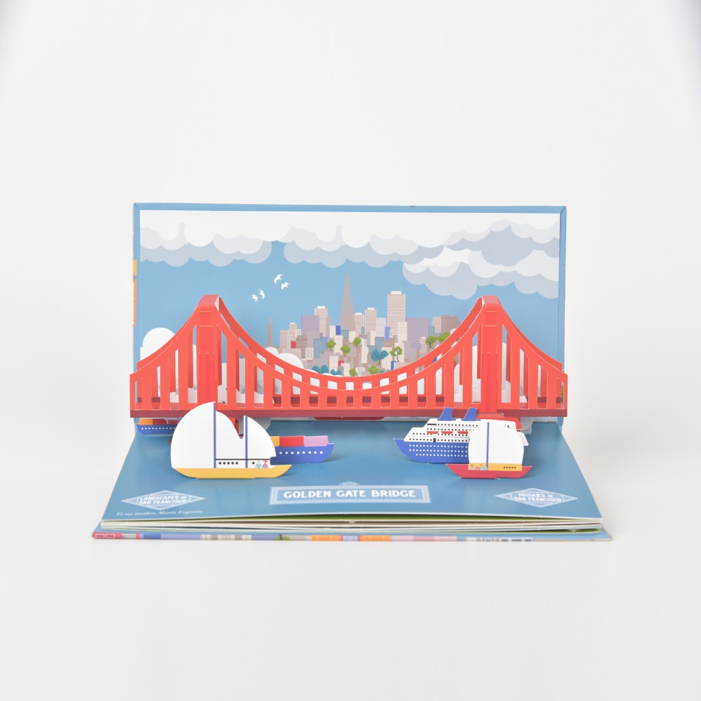 Landscapes of San Francisco.&nbsp;Sipidipi